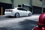 Acura TLX by Pembroke Pines on Vossen Wheels 2014 года